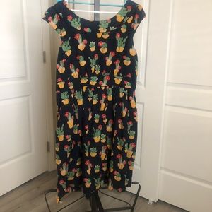 CACTUS PRINT MODCLOTH DRESS 🌵
